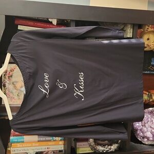 Moschino Love & Kisses shirt